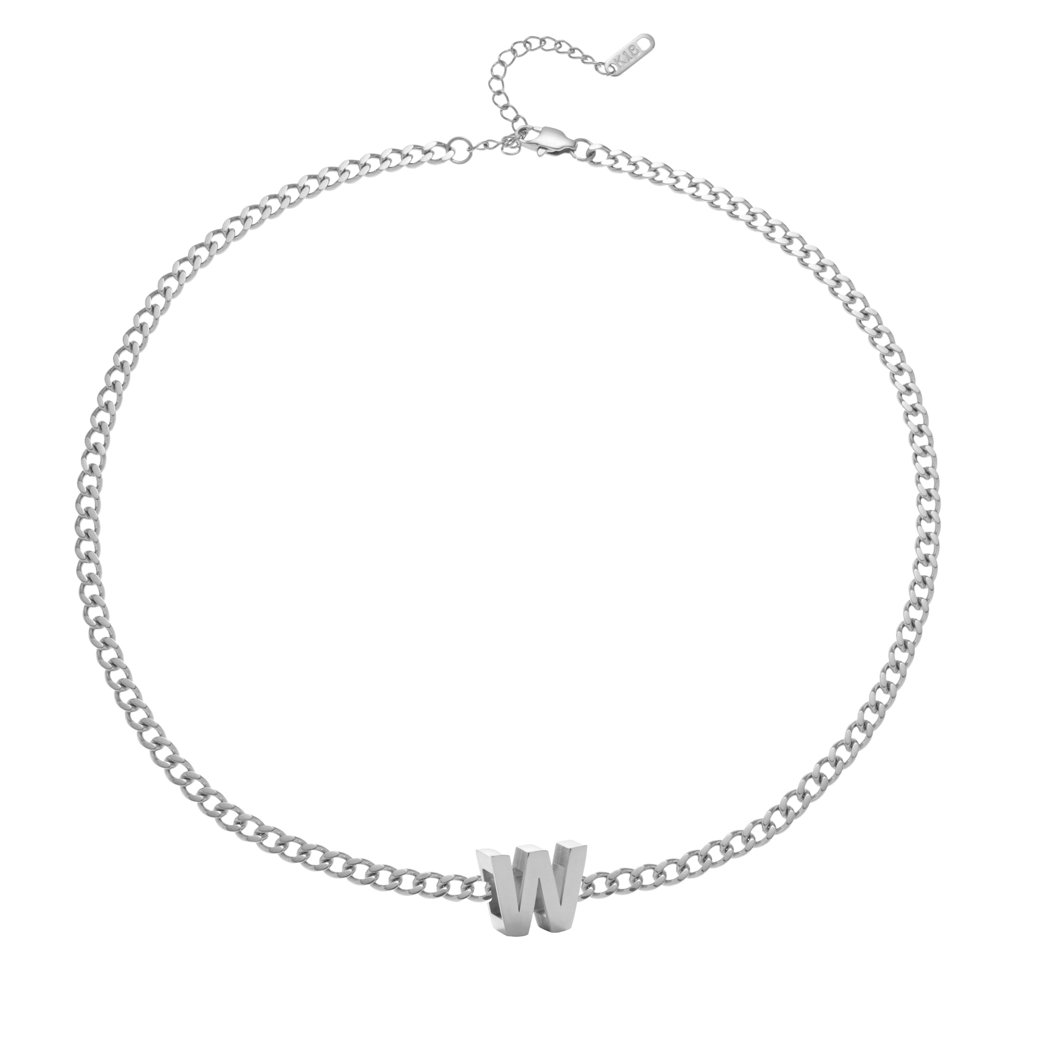 "Be Bold" Alphabet Necklace