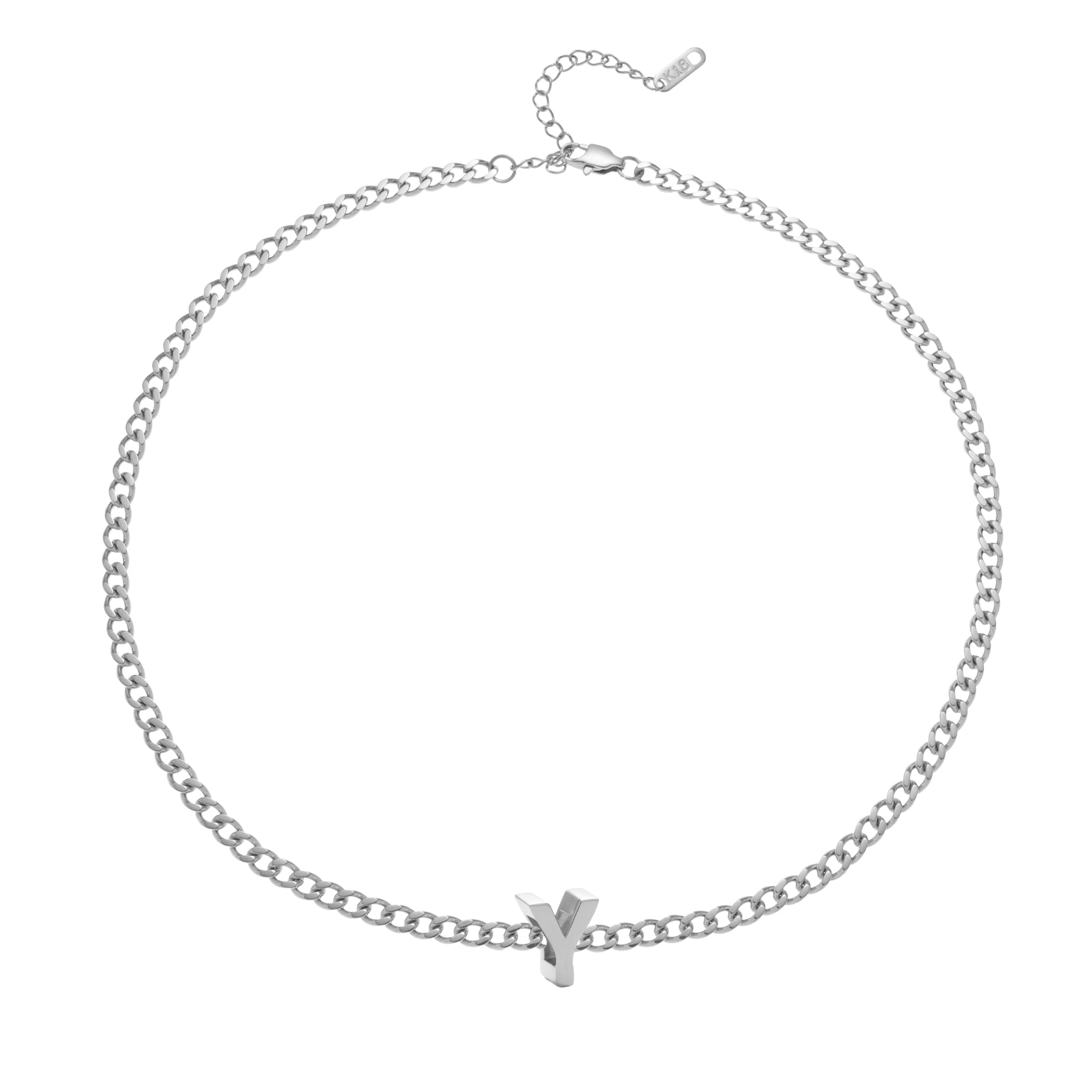 "Be Bold" Alphabet Necklace