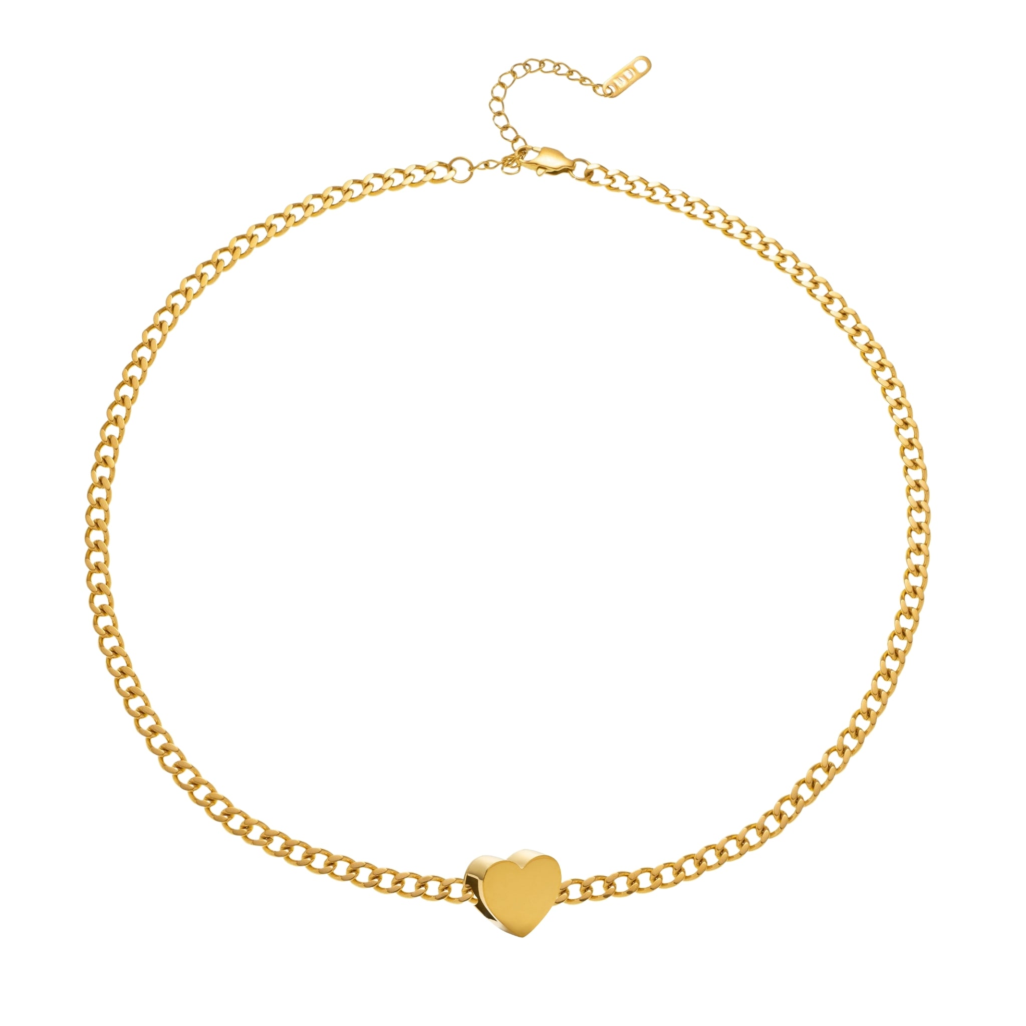 "Be Bold" Alphabet Necklace