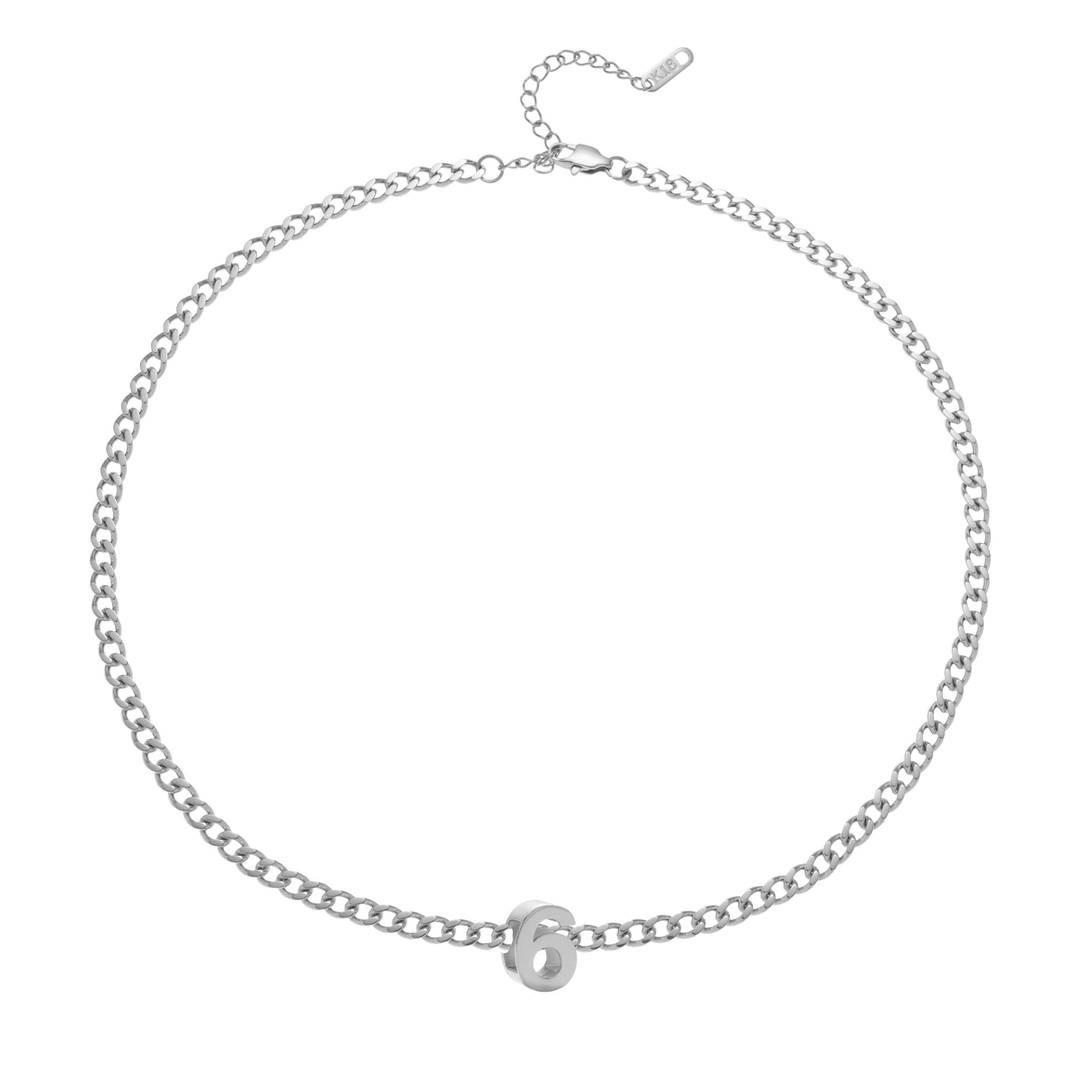 "Be Bold" Alphabet Necklace