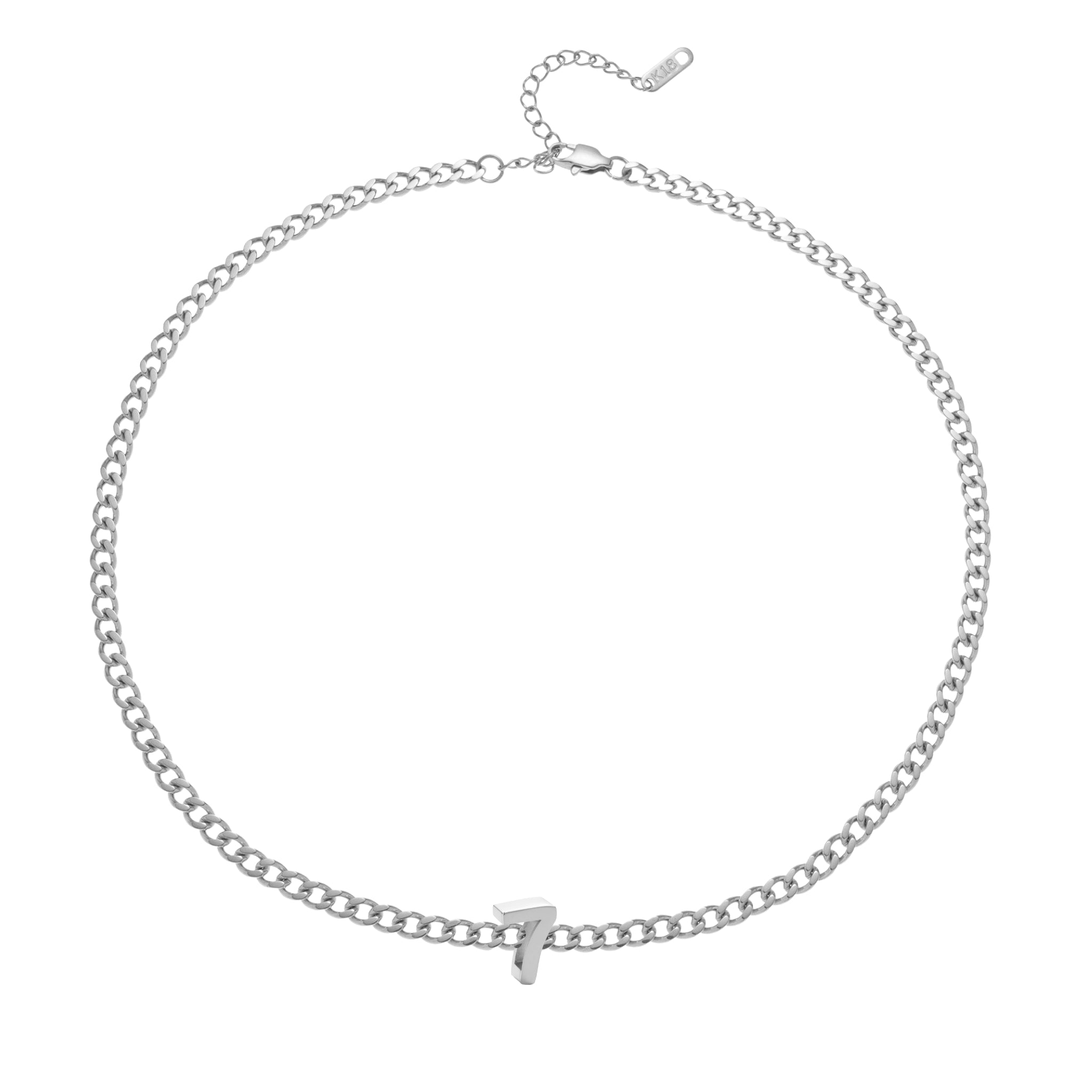 "Be Bold" Alphabet Necklace