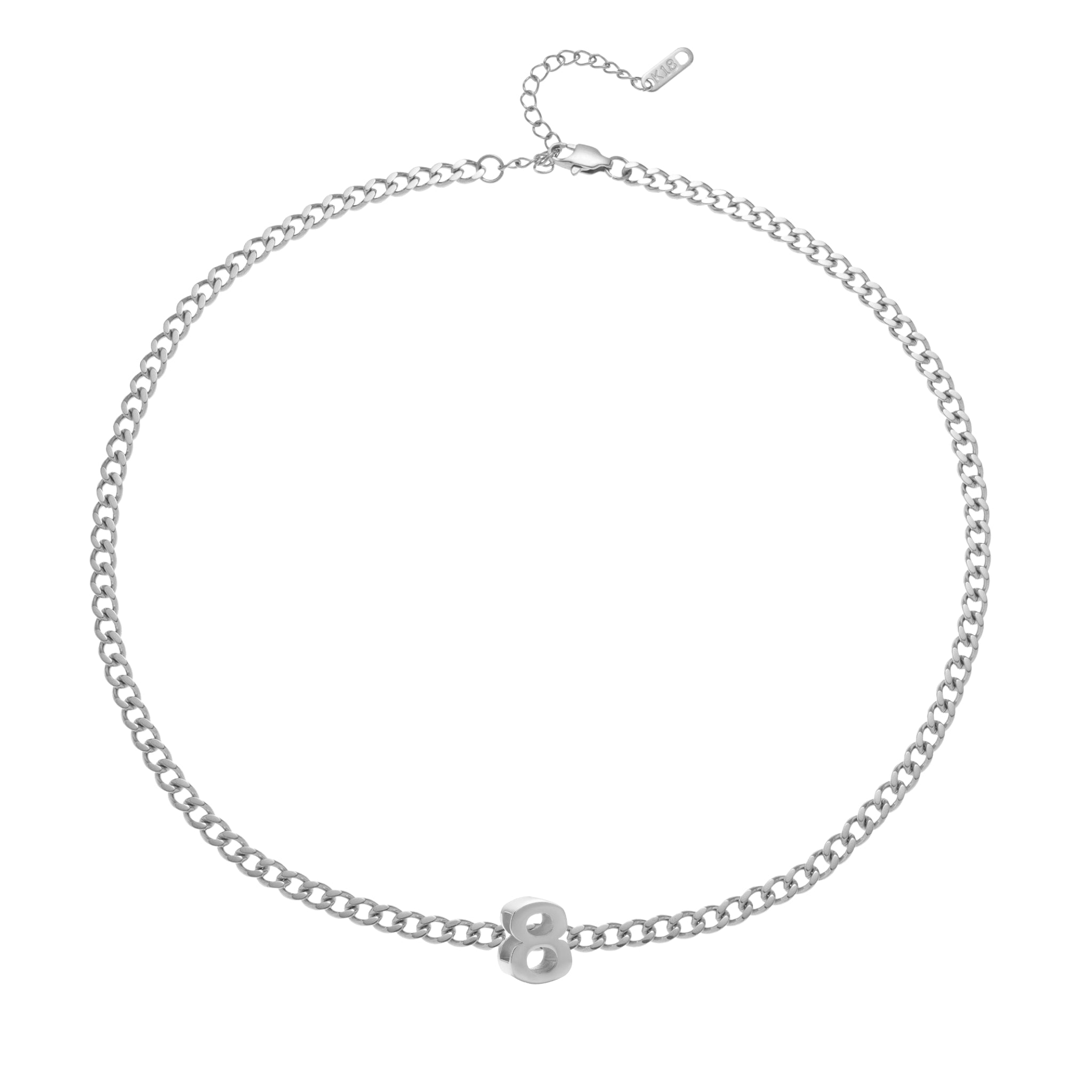 "Be Bold" Alphabet Necklace