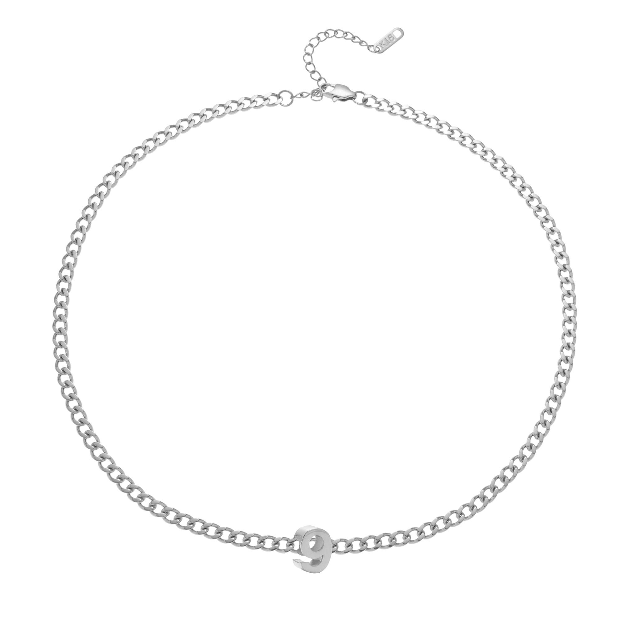 "Be Bold" Alphabet Necklace