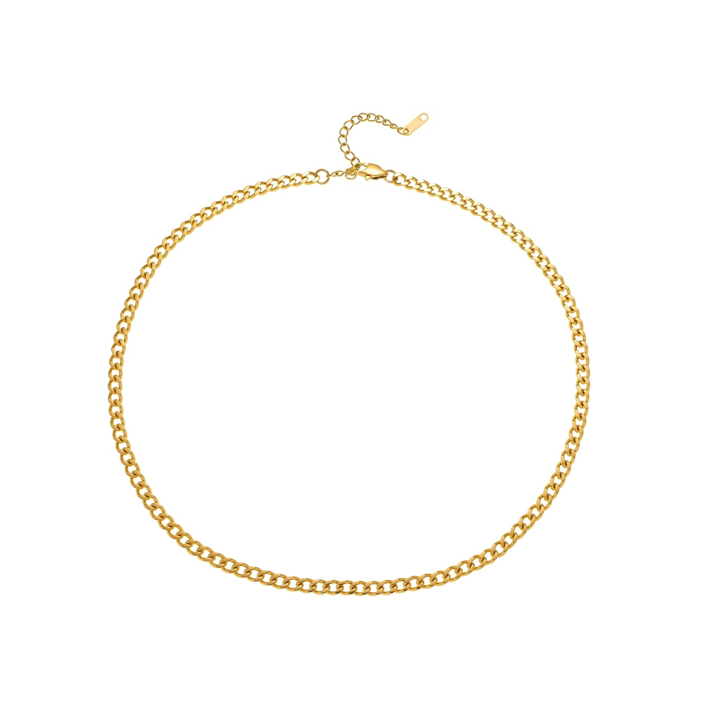 "Be Bold" Alphabet Necklace