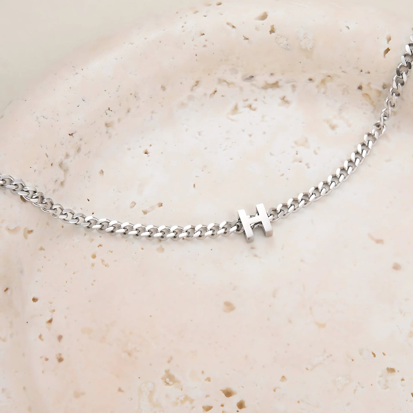 "Be Bold" Alphabet Bracelet