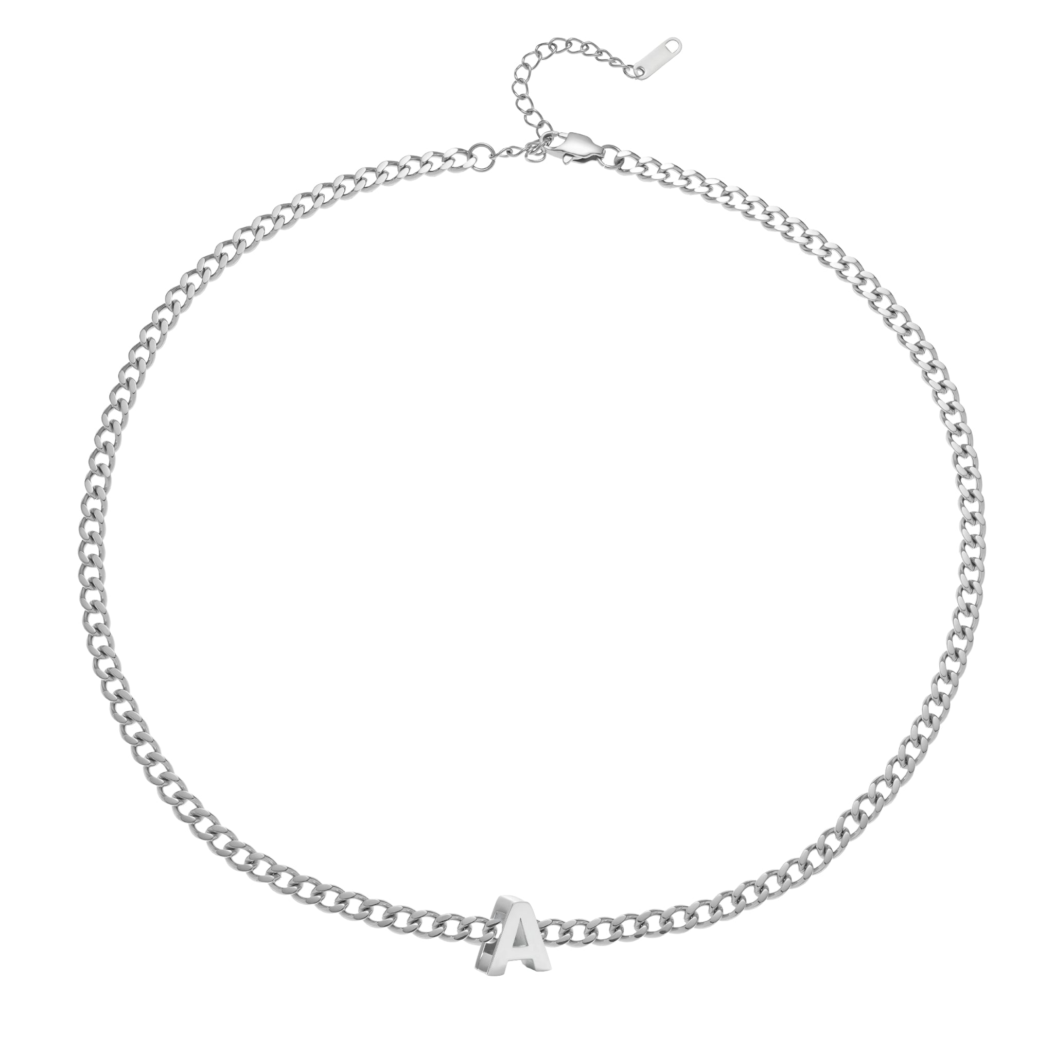 "Be Bold" Alphabet Necklace