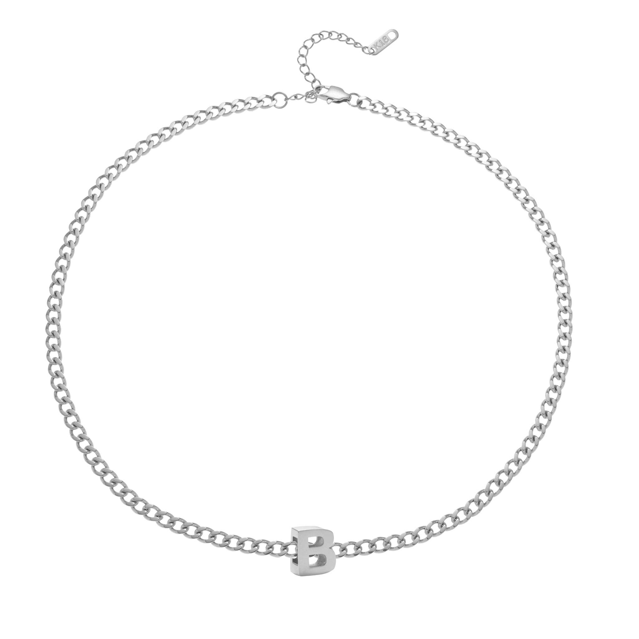 "Be Bold" Alphabet Necklace