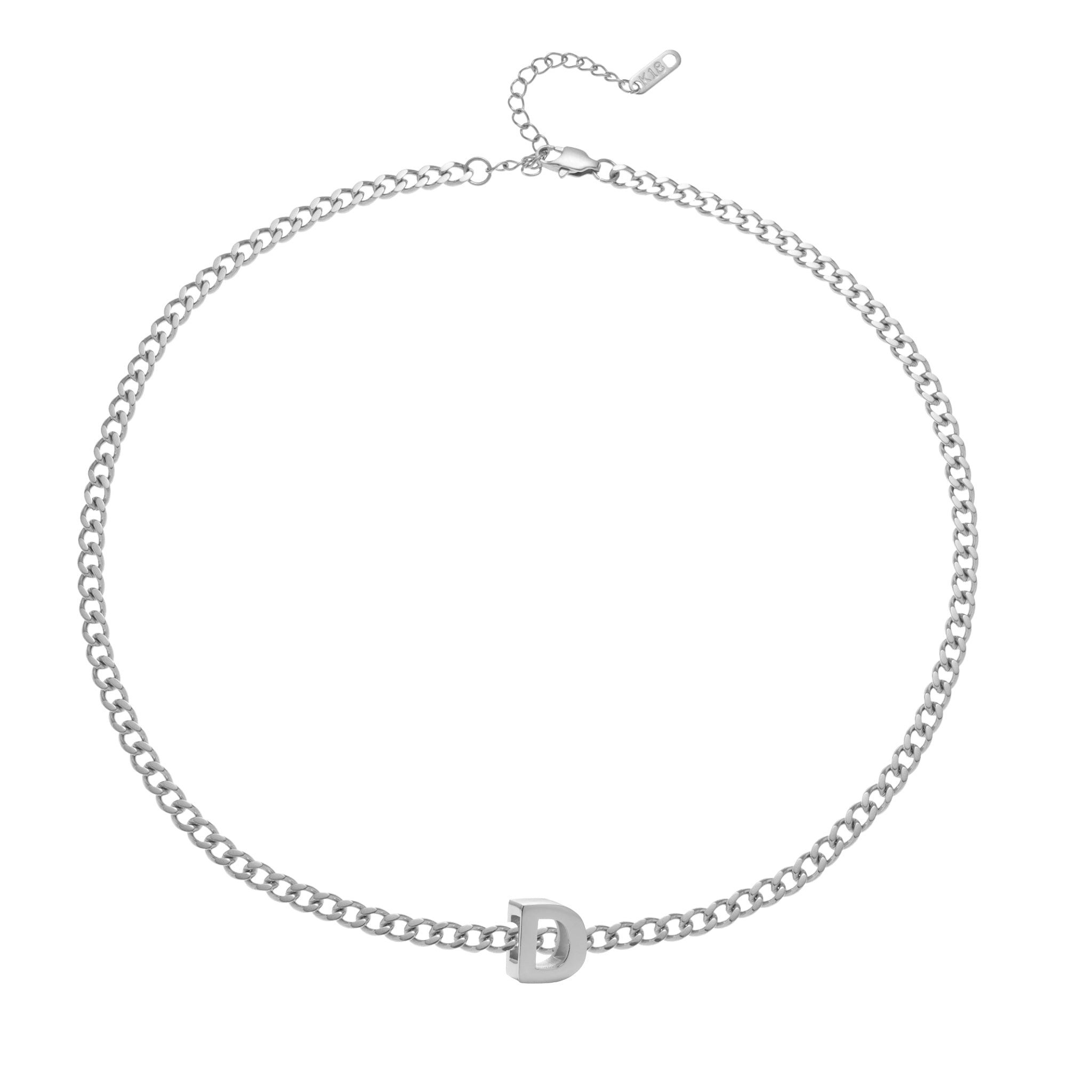 "Be Bold" Alphabet Necklace