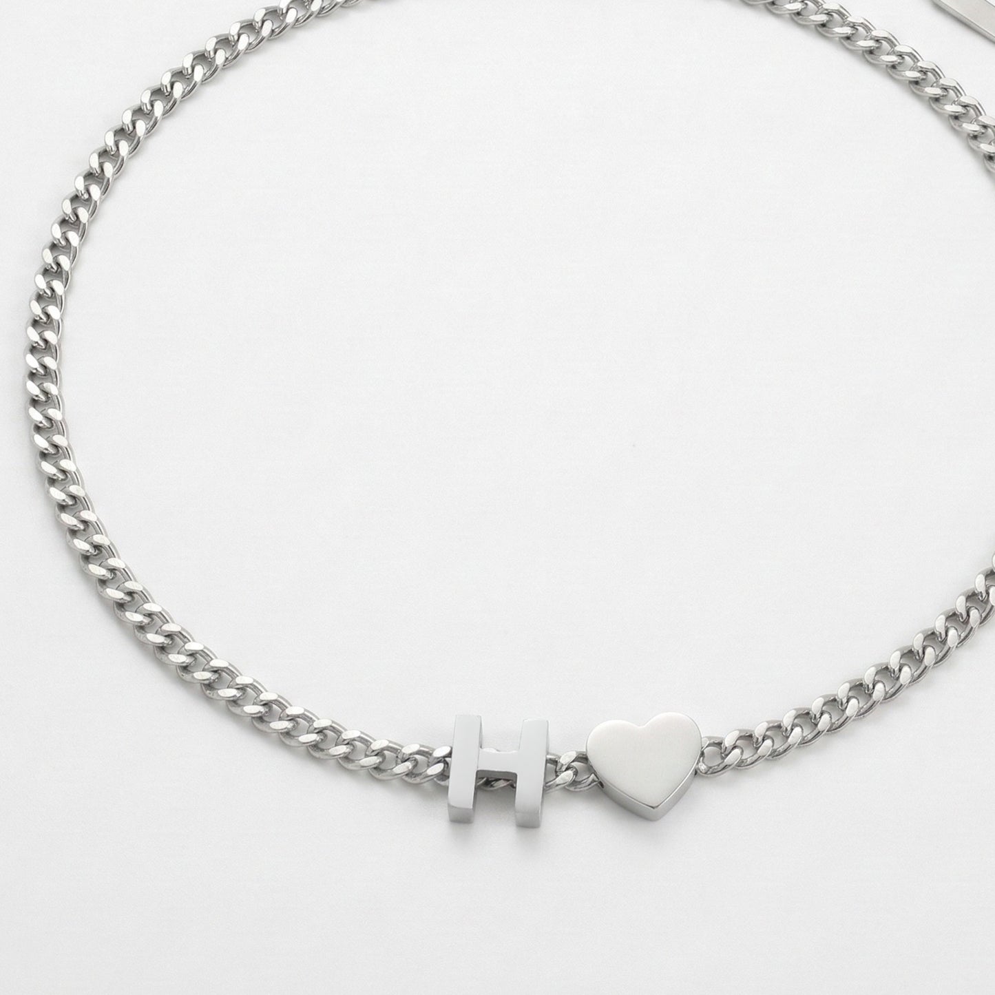 "Be Bold" Alphabet Necklace