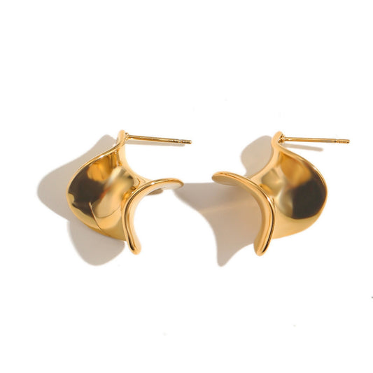Be Water Stud Earrings