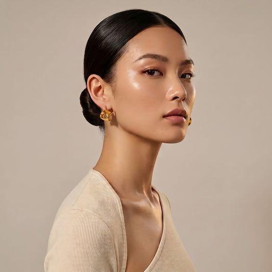 Be Water Stud Earrings