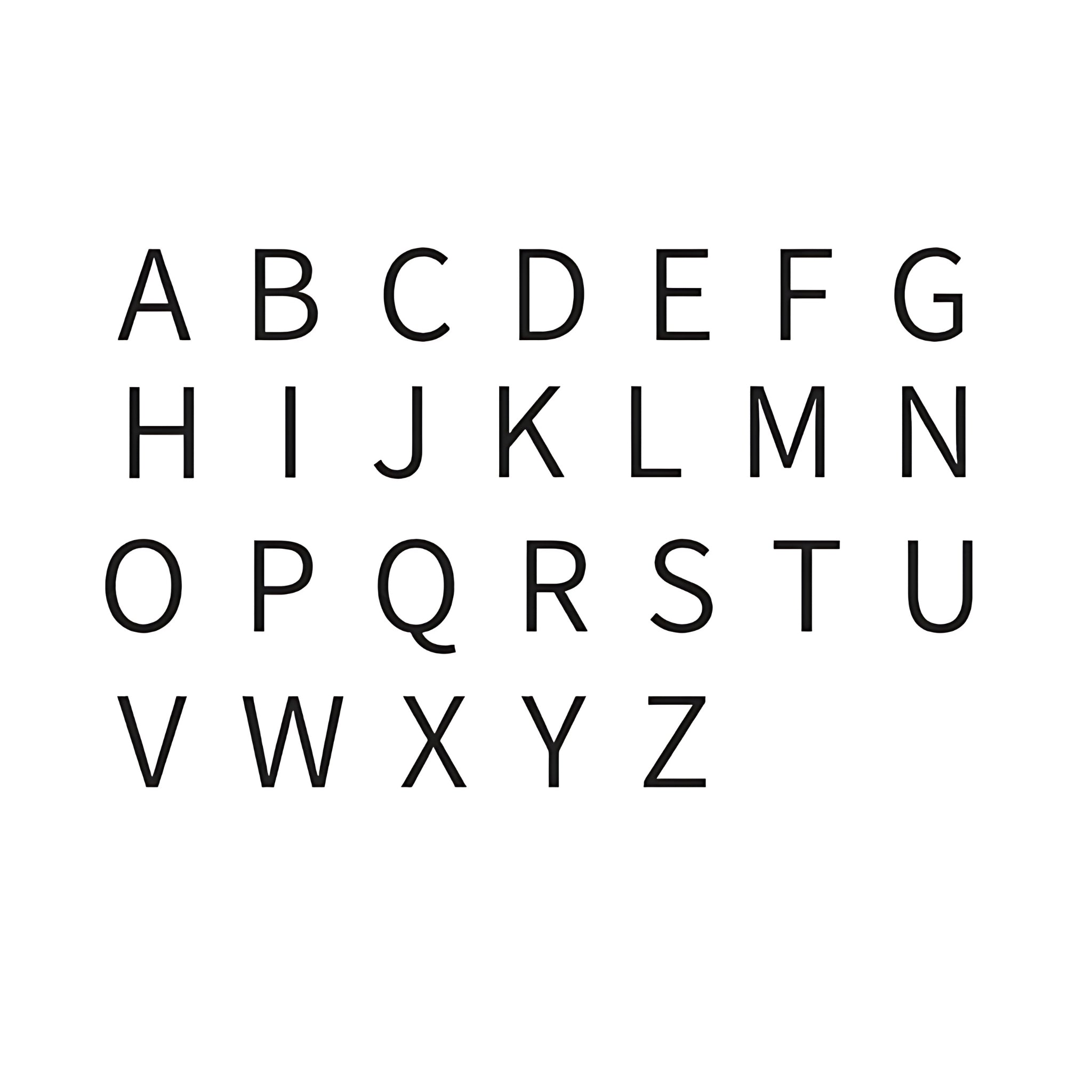 18K Gold Plated Stainless Steel Hypoallergenic Waterproof Tarnish Free Waterproof Sweatproof No-Fade Be You Monogram Necklace The Aura