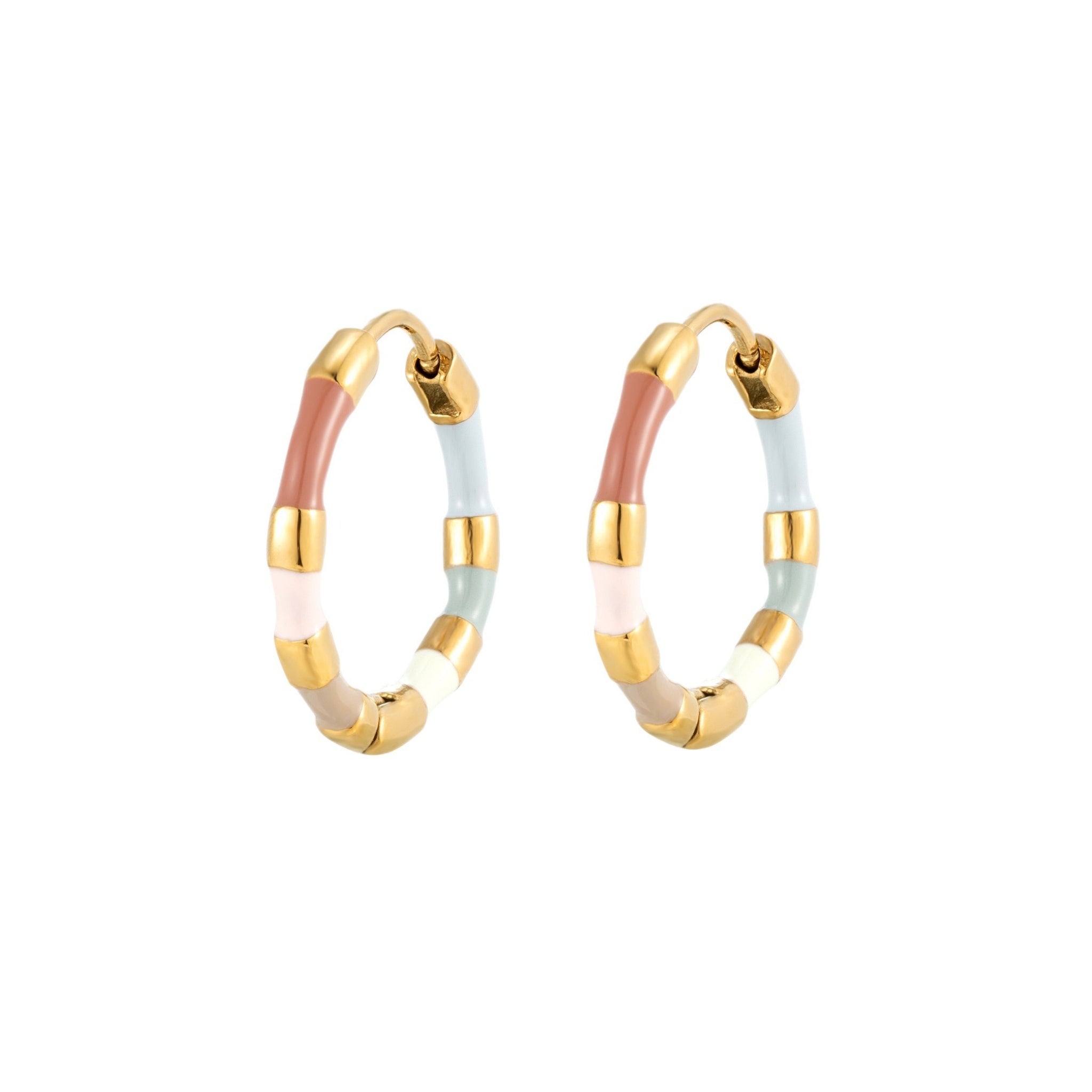 Boho Bliss Hoop Earrings