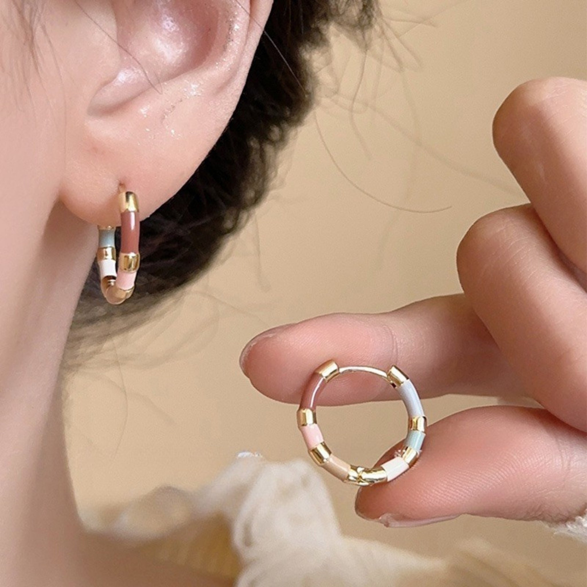 Boho Bliss Hoop Earrings