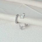 Butterfly Earring Bundle - Set of 3