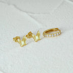 Butterfly Earring Bundle - Set of 3