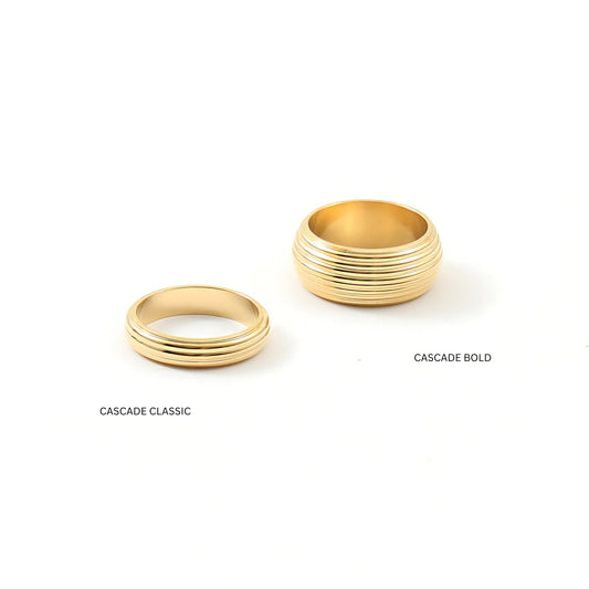 Cascade Bold Ring