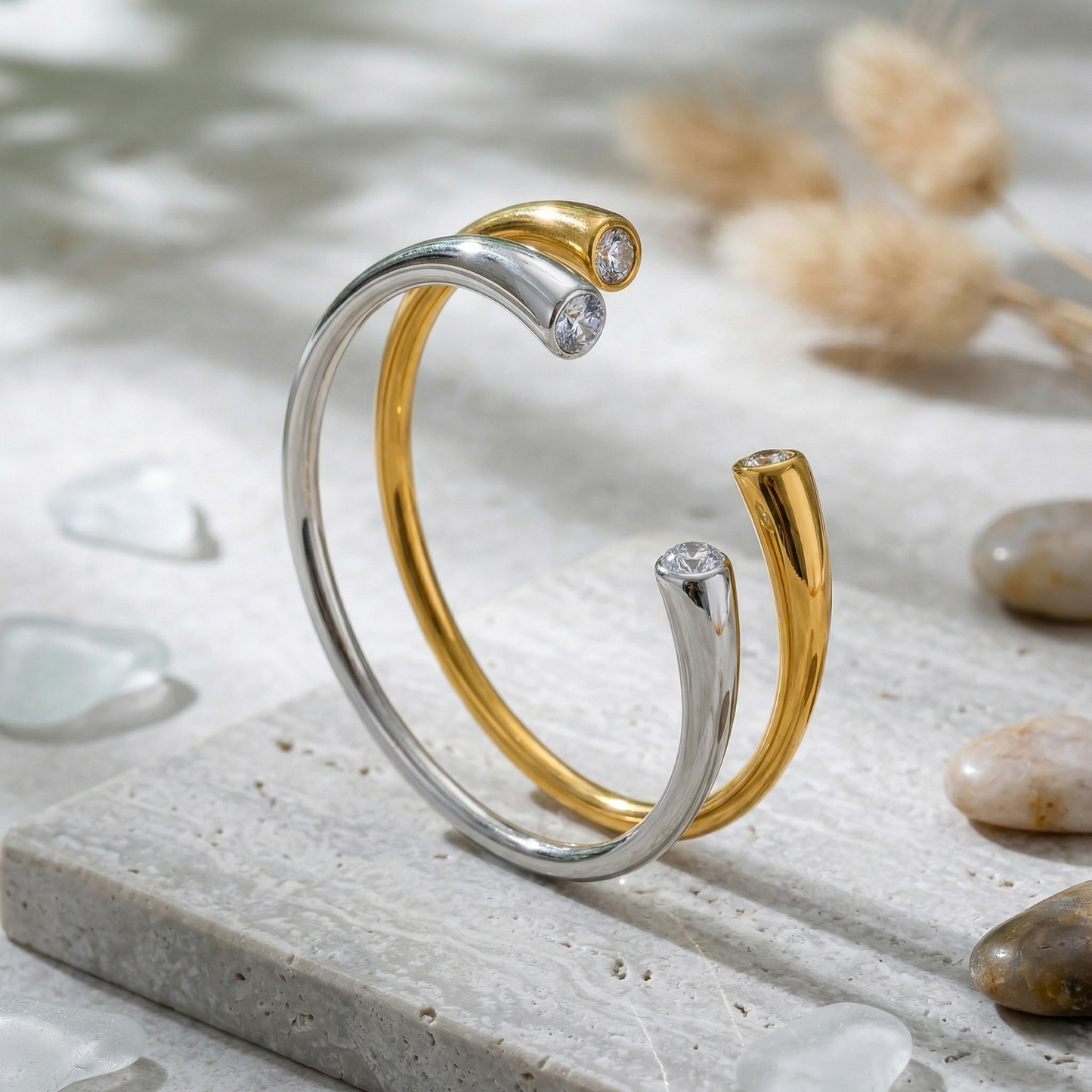 Celestial Point Cuff