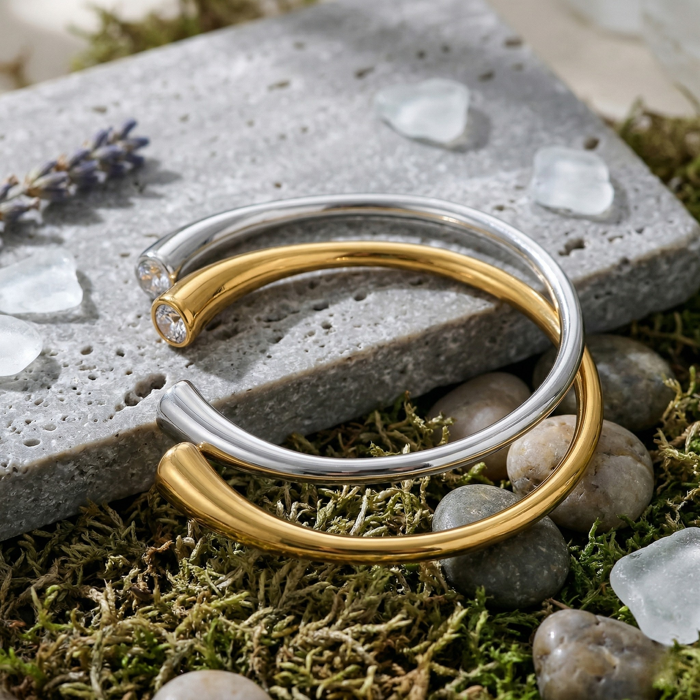 Celestial Point Cuff