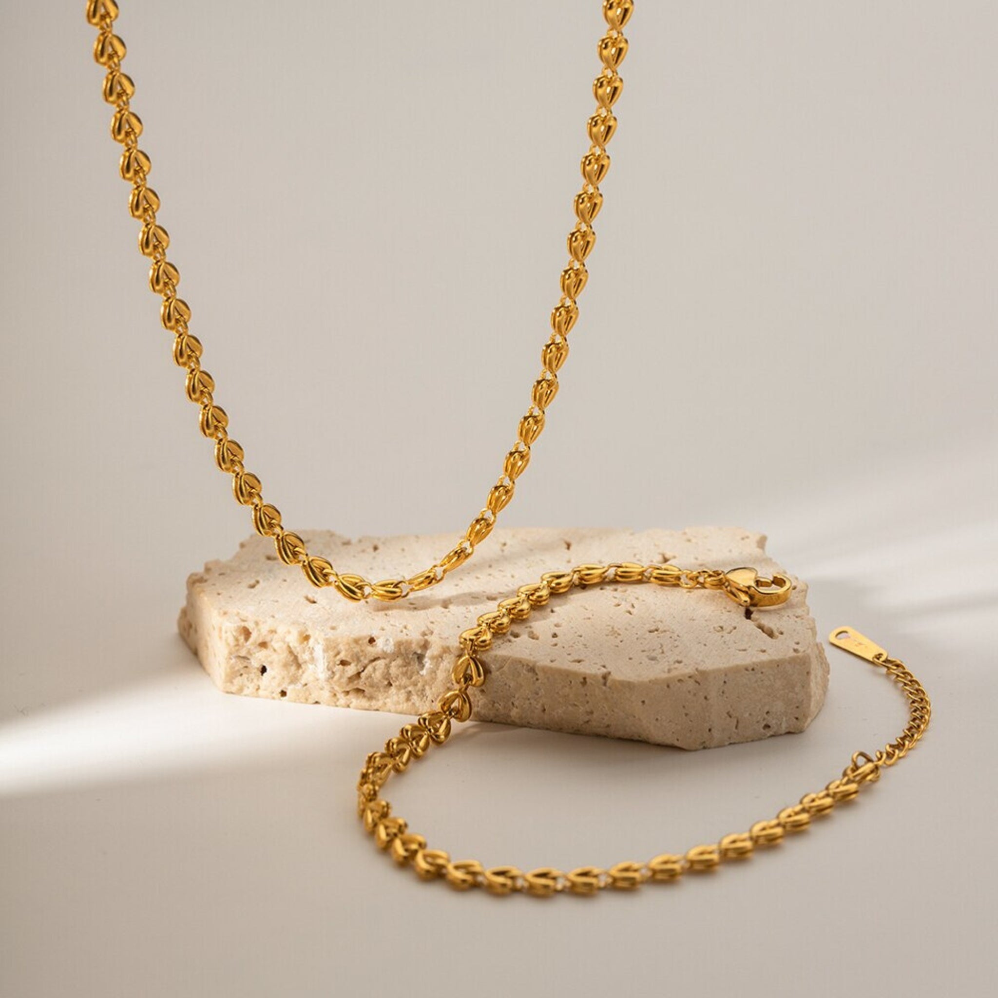 Chain of Hearts Necklace