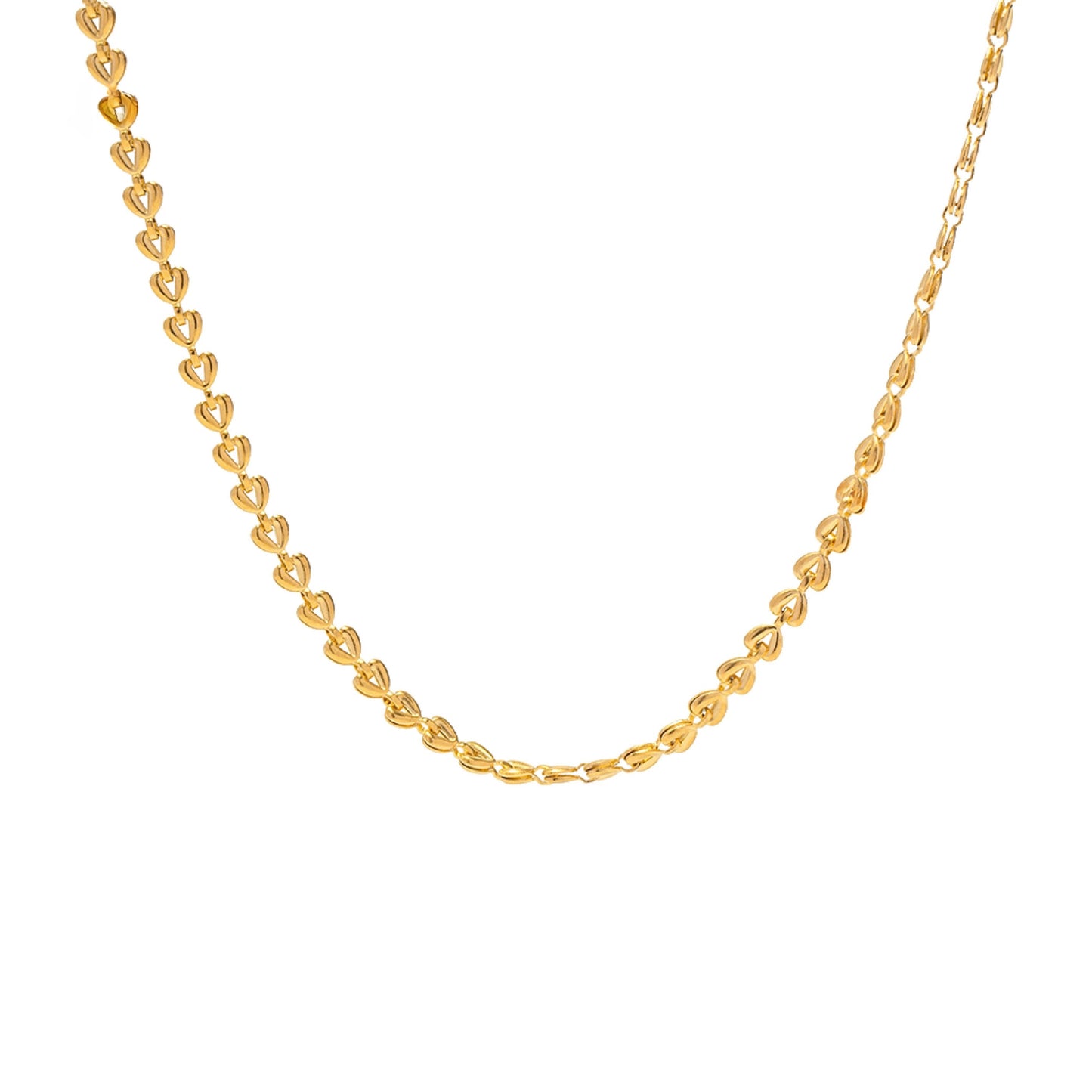Chain of Hearts Necklace
