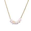 Chain of Pearl Necklace