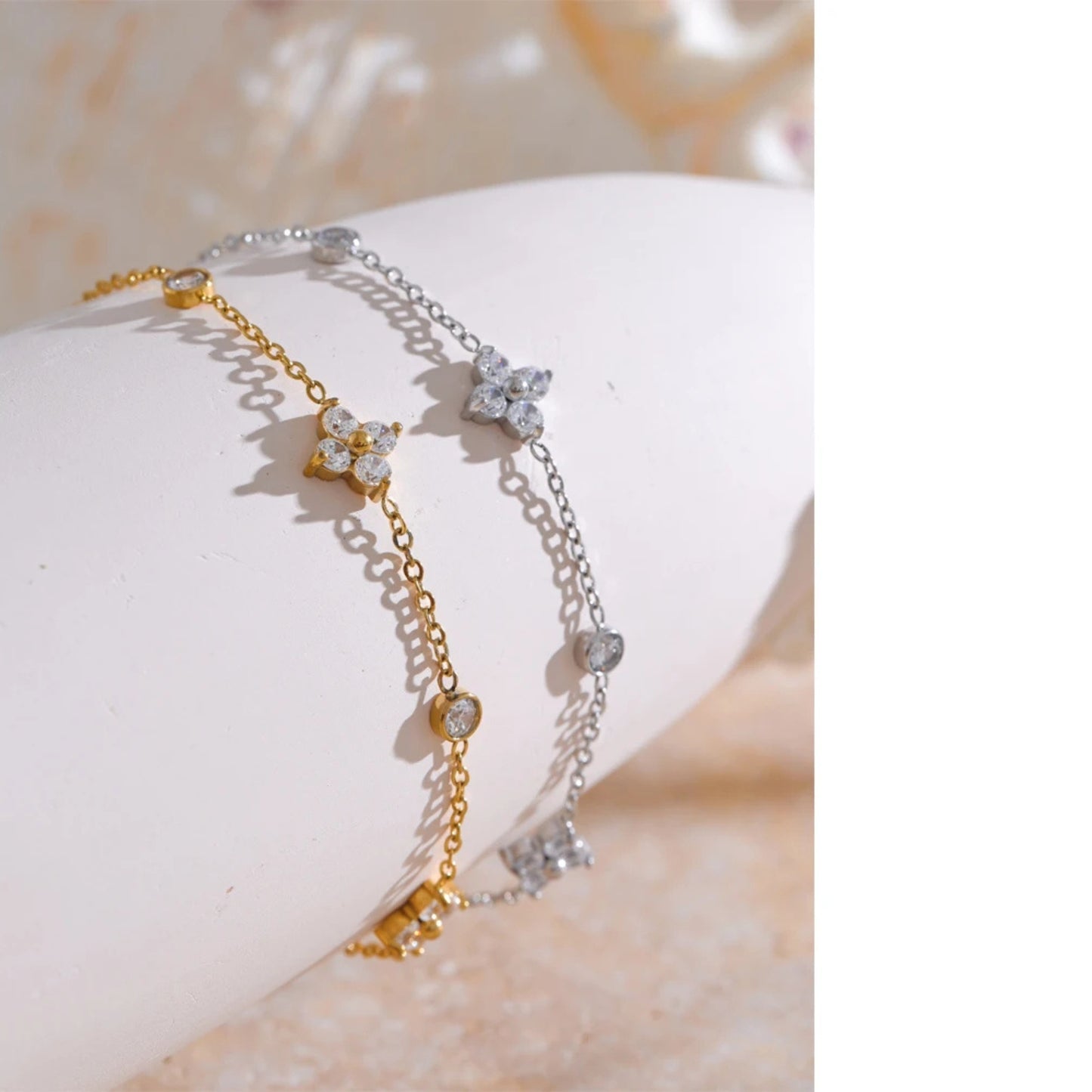 Clover Bloom Bracelet