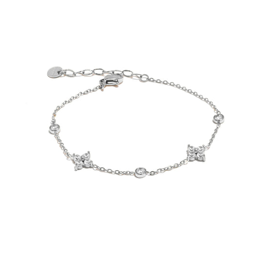 Clover Bloom Bracelet