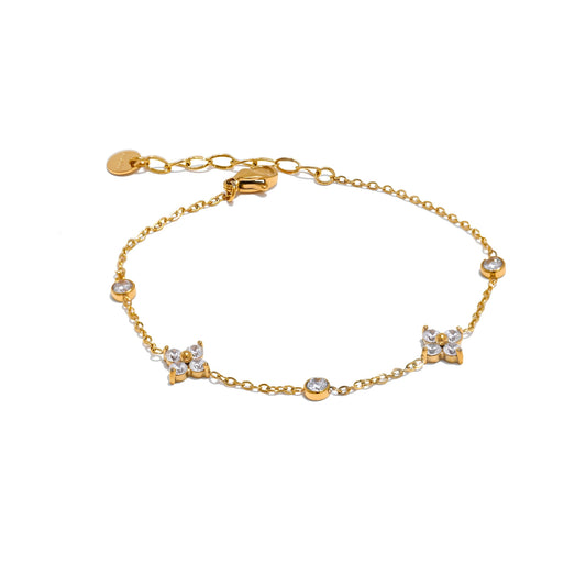 Clover Bloom Bracelet