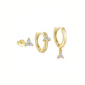 Clover Earring Bundle - Set of 3