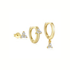 Clover Earring Bundle - Set of 3