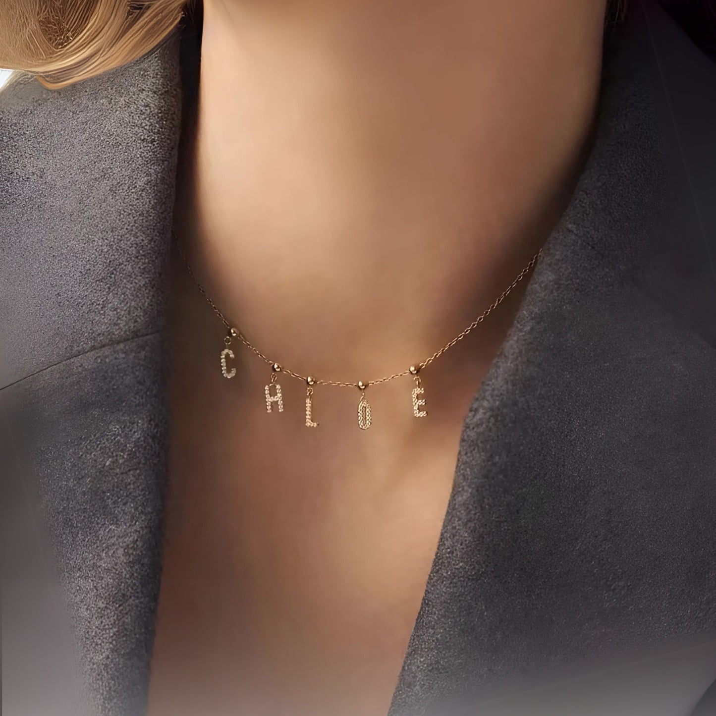 Dangling Necklace