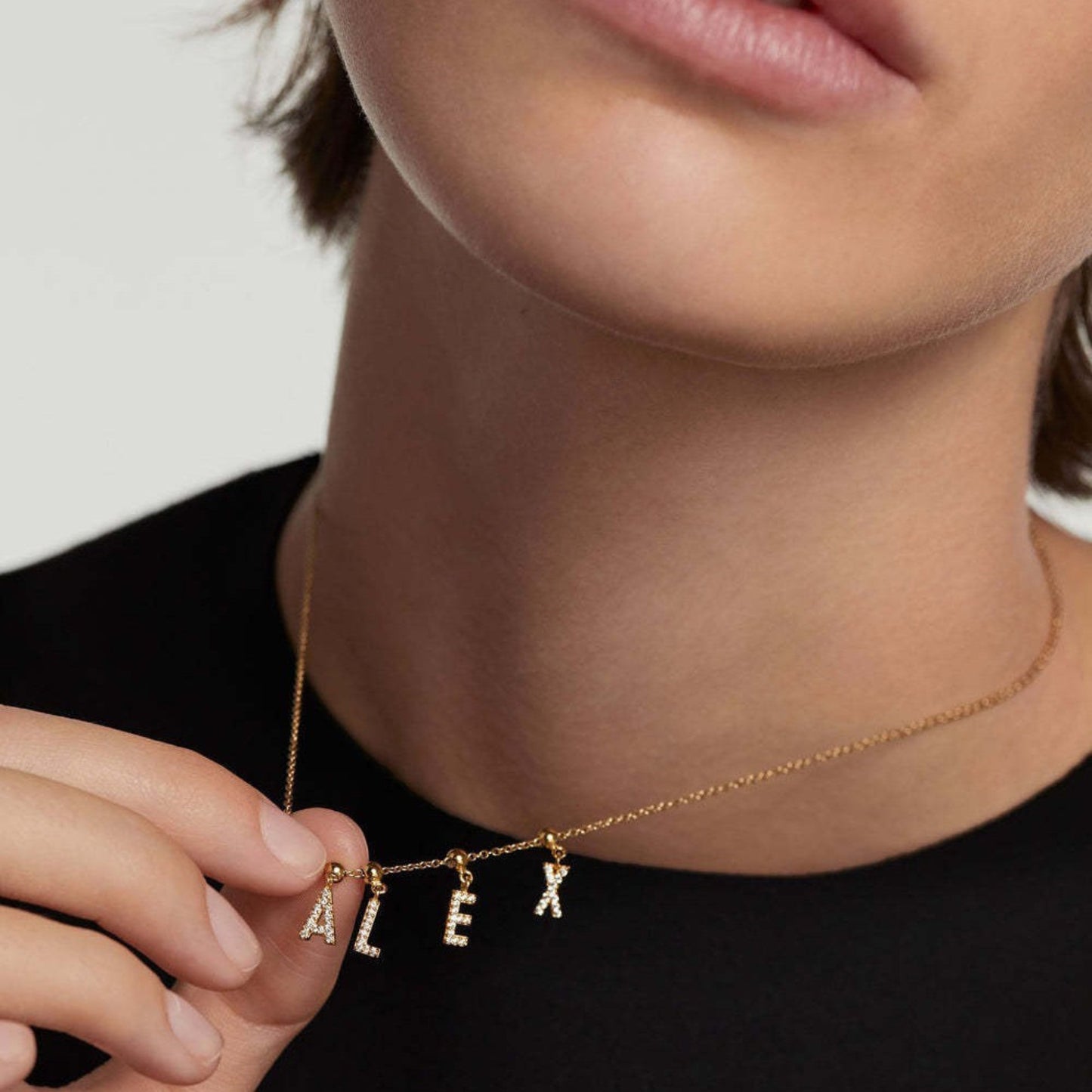 Dangling Necklace