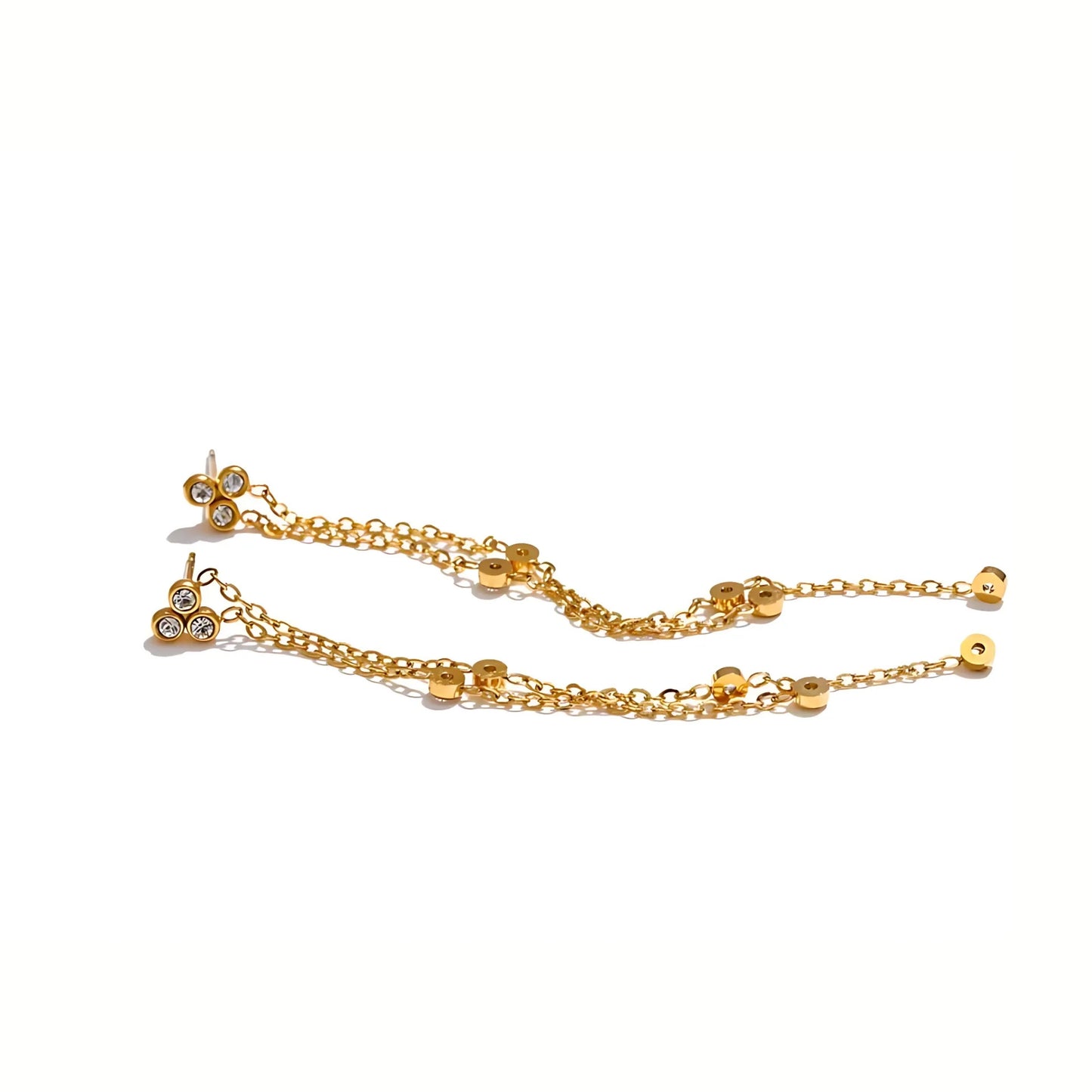 Elara Drop Earrings