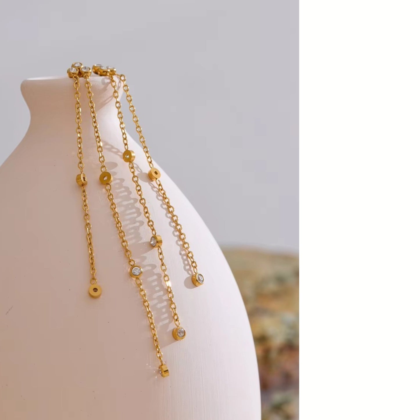 Elara Drop Earrings
