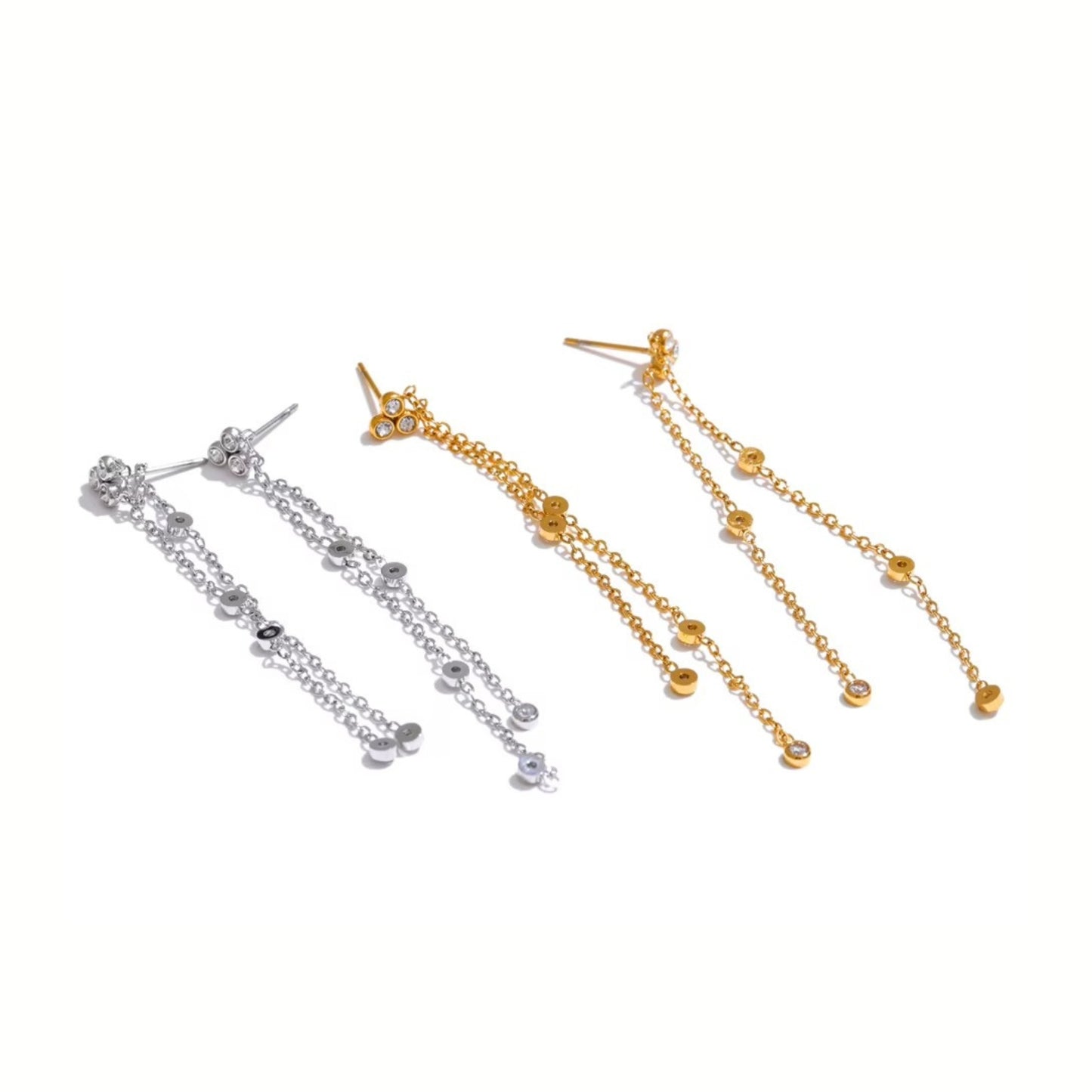 Elara Drop Earrings