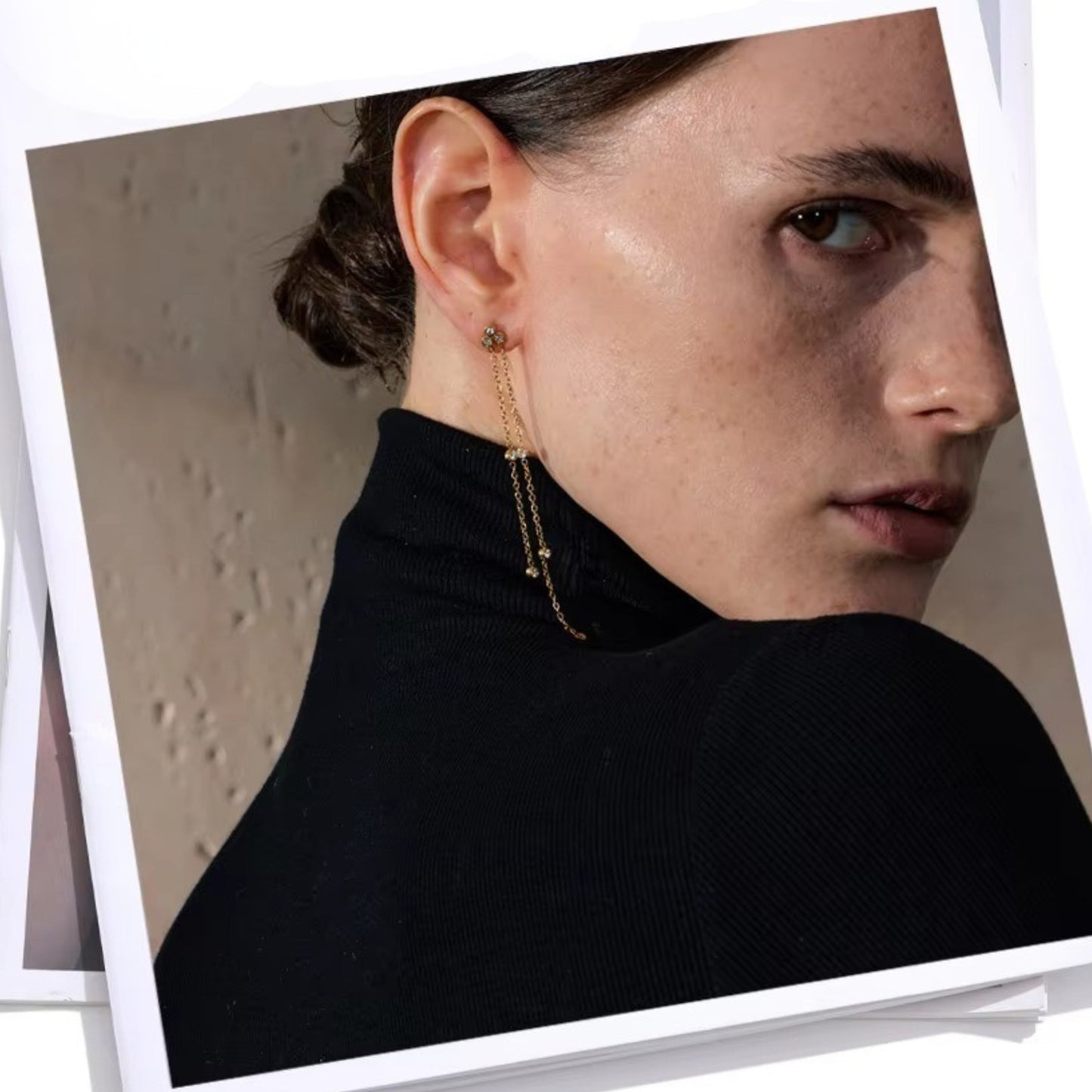 Elara Drop Earrings