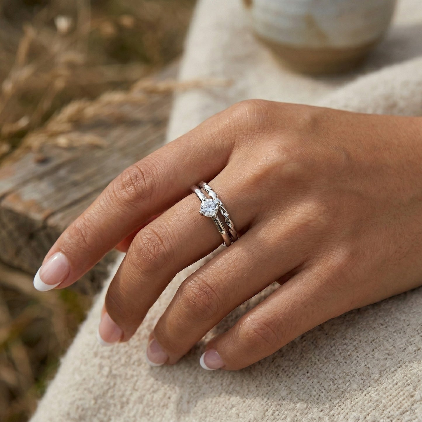Endless Bond Duo Ring Set