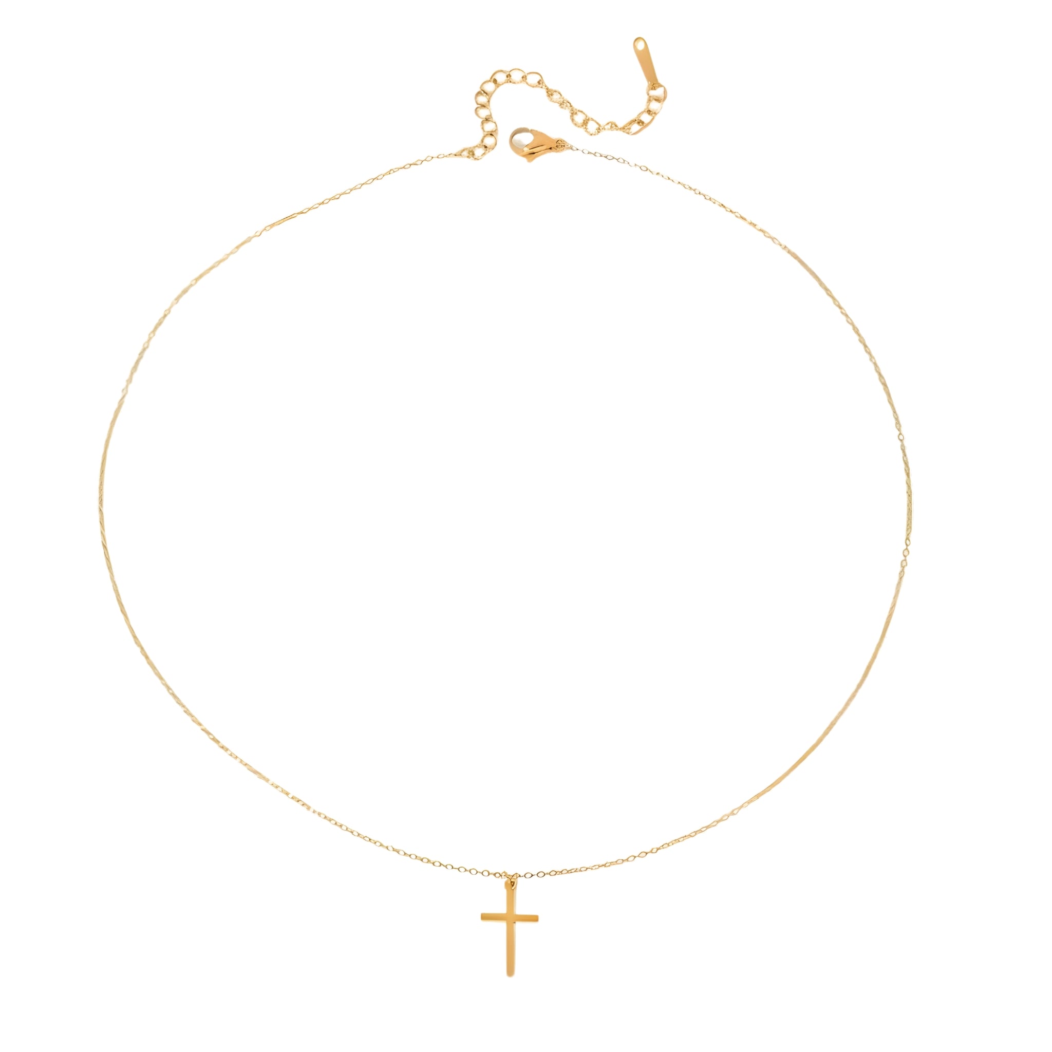 Eternal Cross Necklace