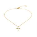Eternal Cross Necklace