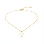Eternal Cross Necklace