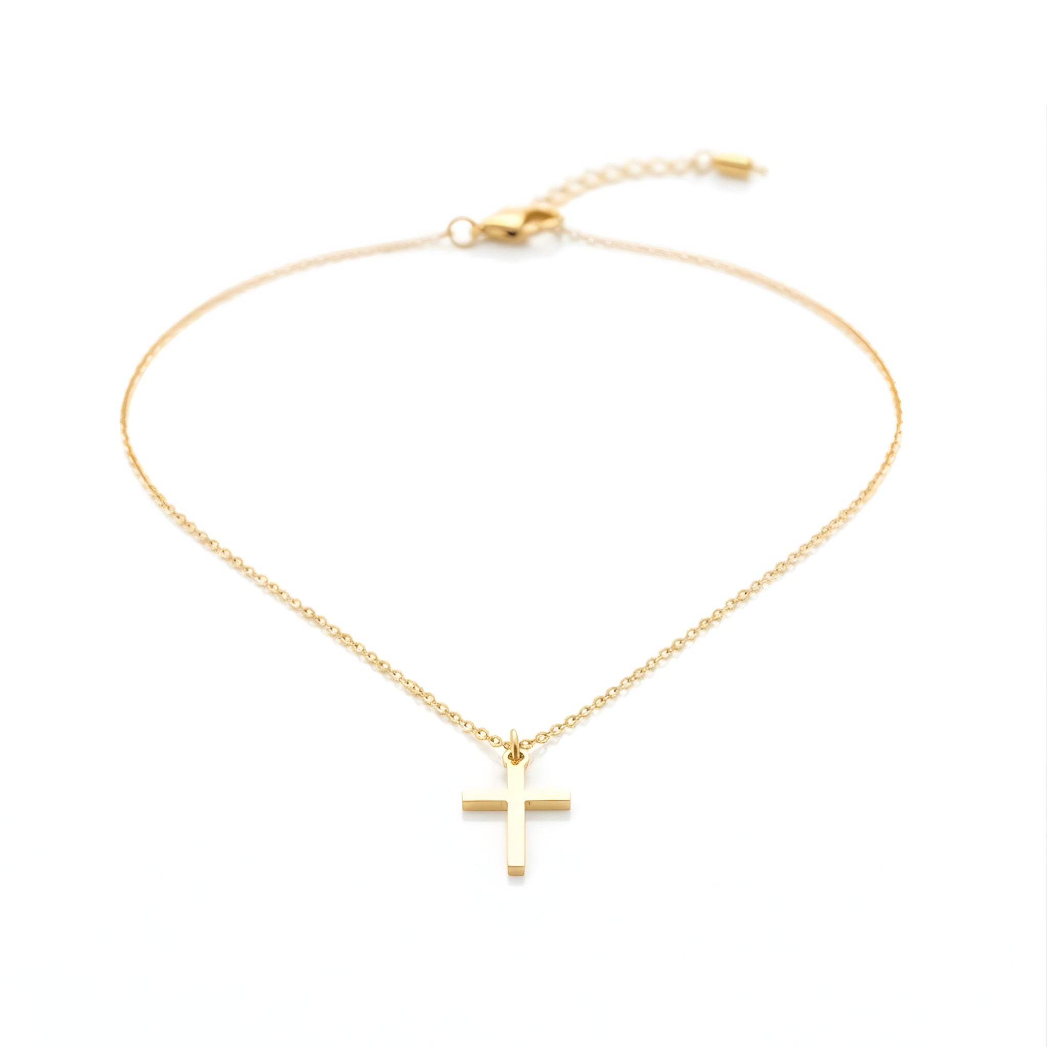 Eternal Cross Necklace