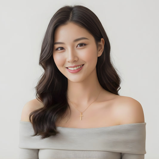 Eternal Cross Necklace