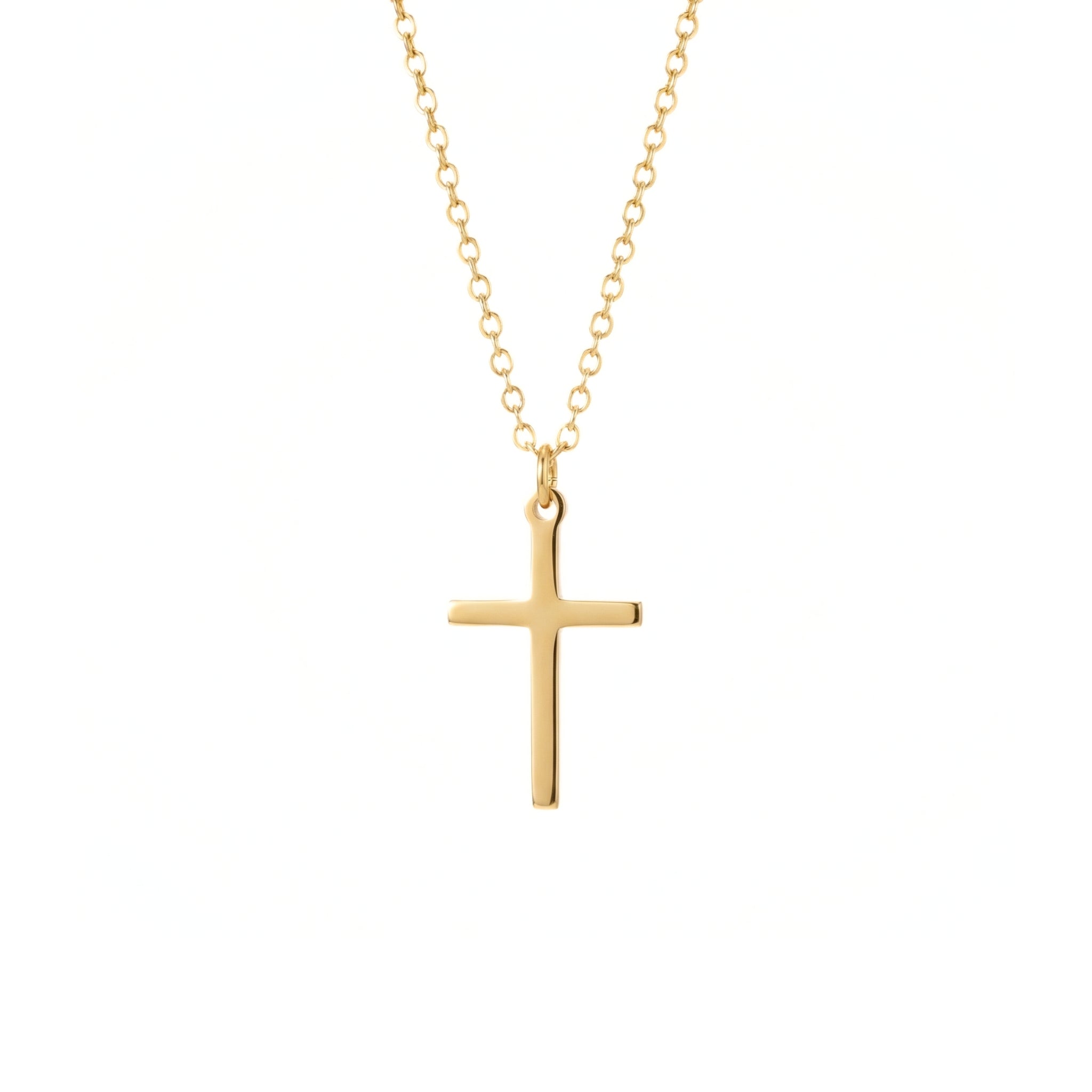 Eternal Cross Necklace
