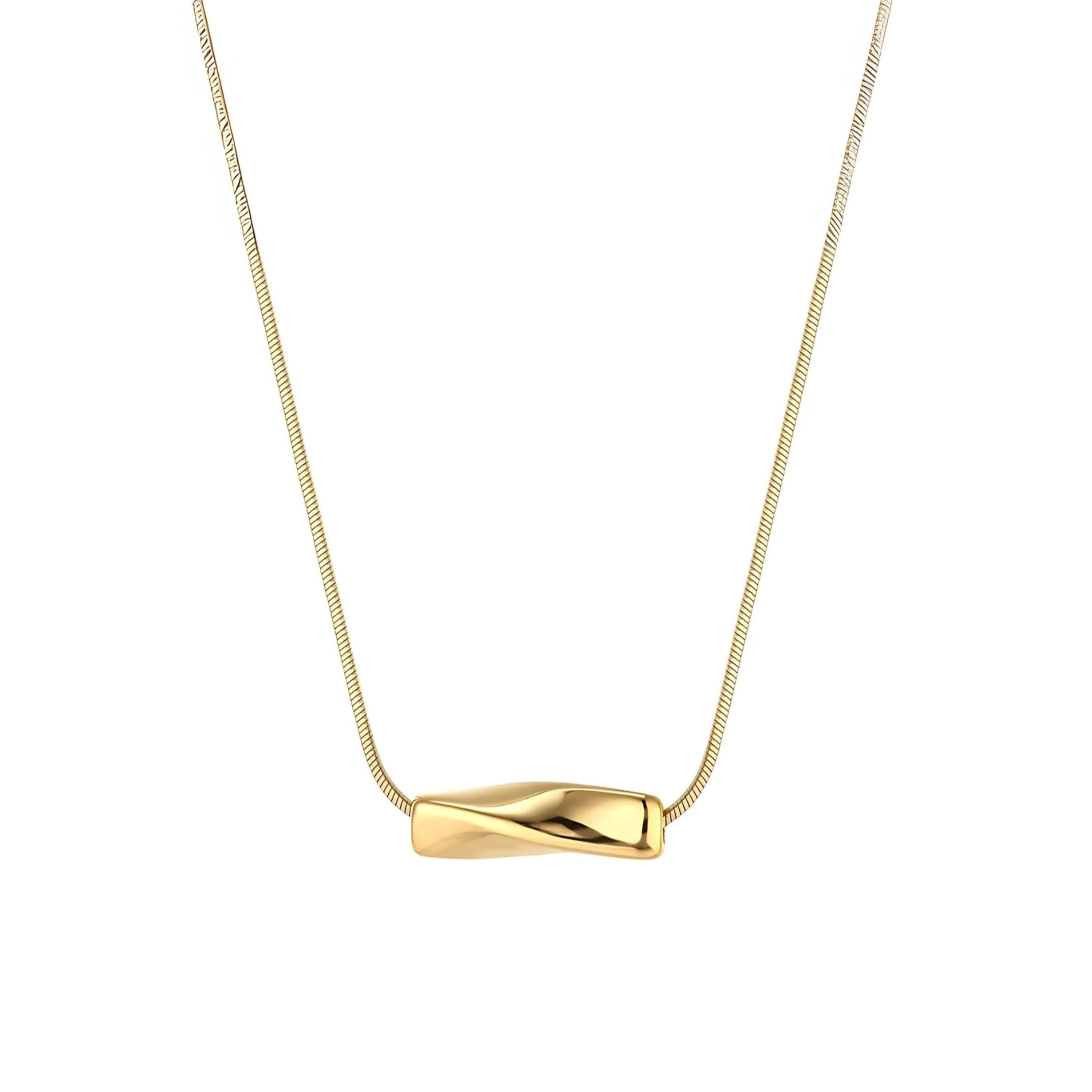 Ethereal Twist Necklace