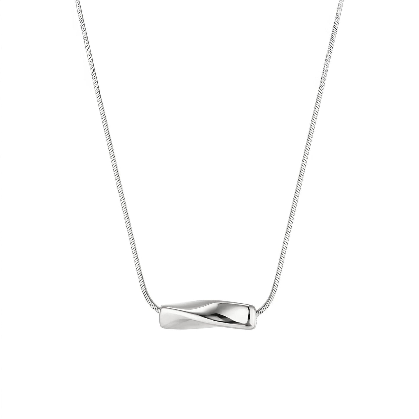 Ethereal Twist Necklace