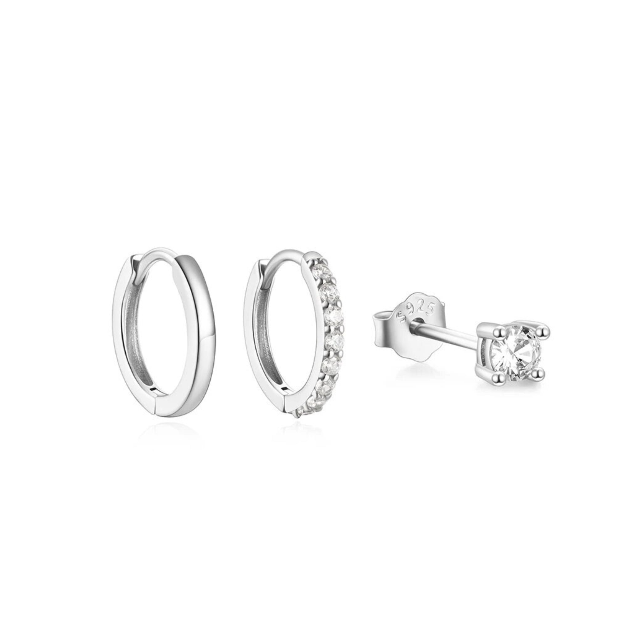 Everyday Classic Earring Bundle - Set of 3
