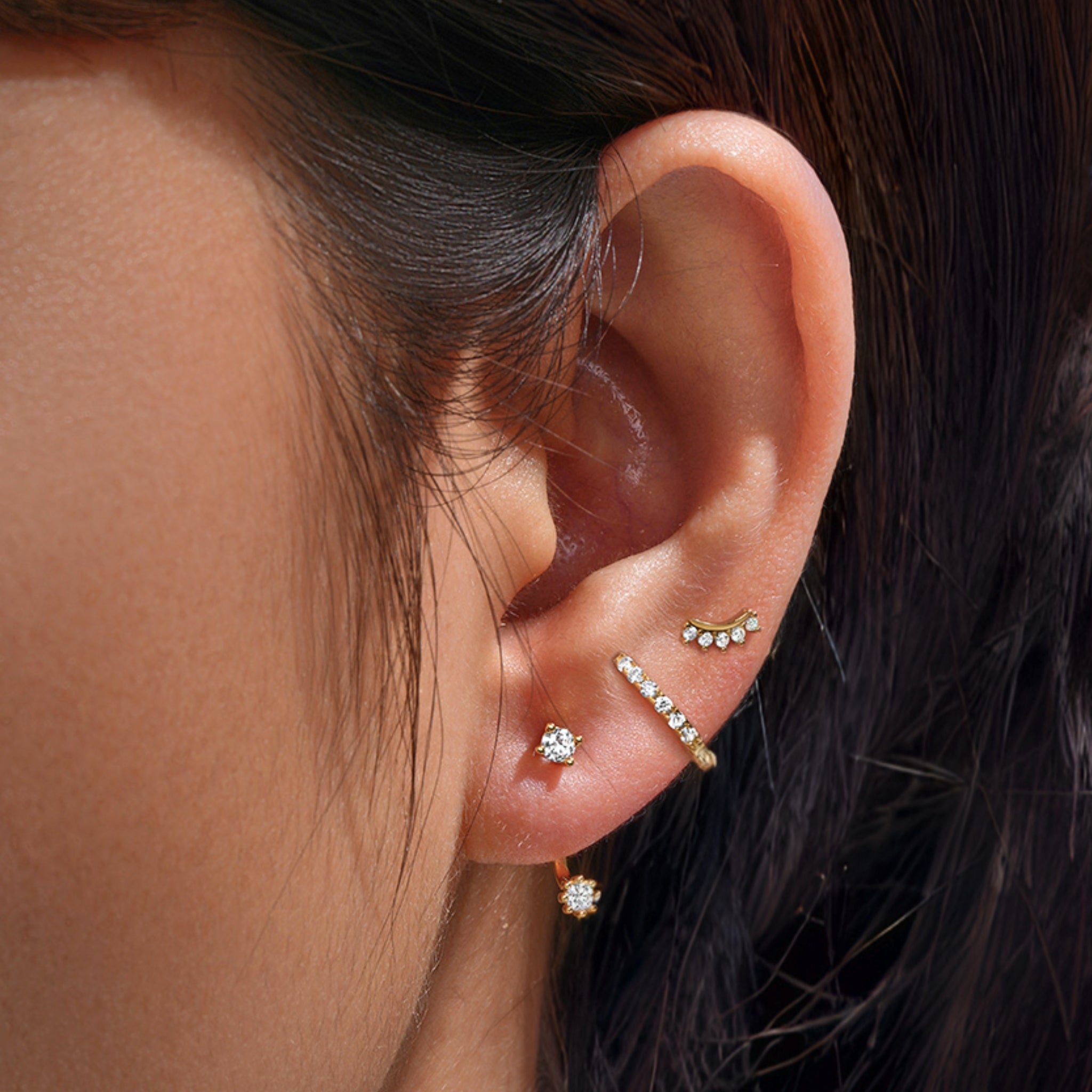 Everyday Elegant Earring Bundle - Set of 3