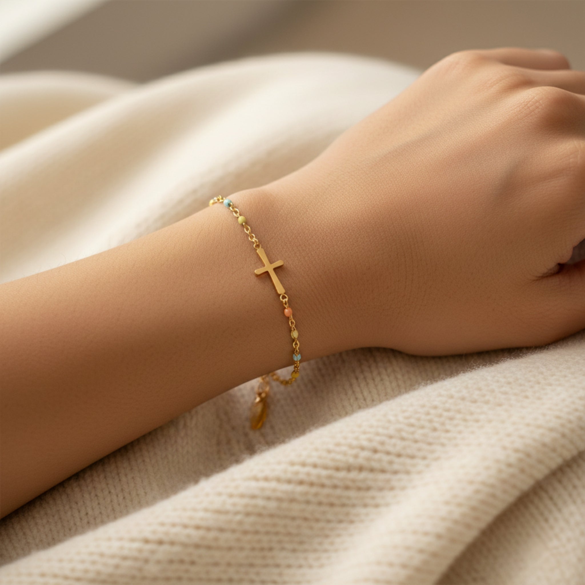 Faith in Color Bracelet