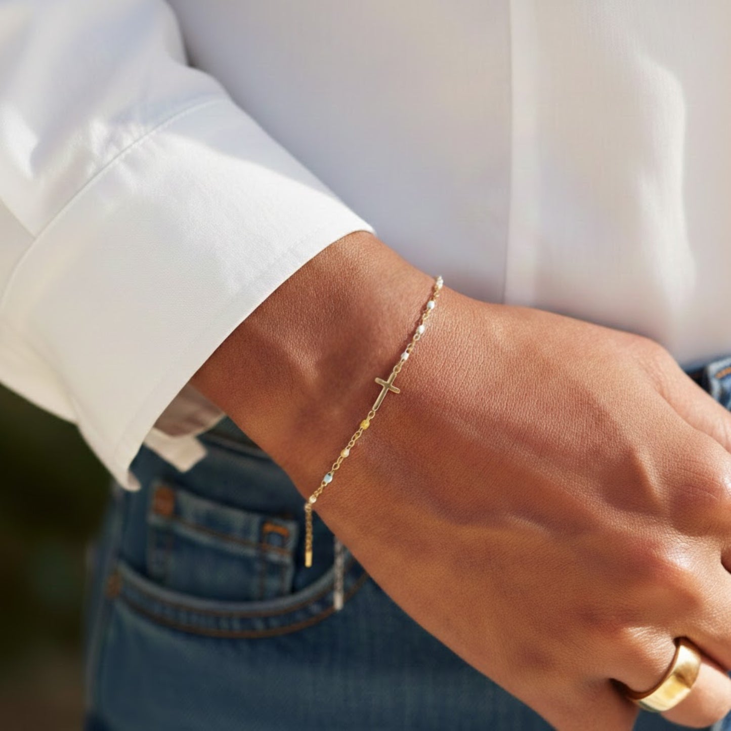 Faith in Color Bracelet